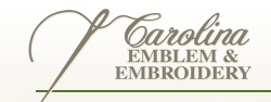 Embroidered Emblems | Carolina Emblem & Embroidery